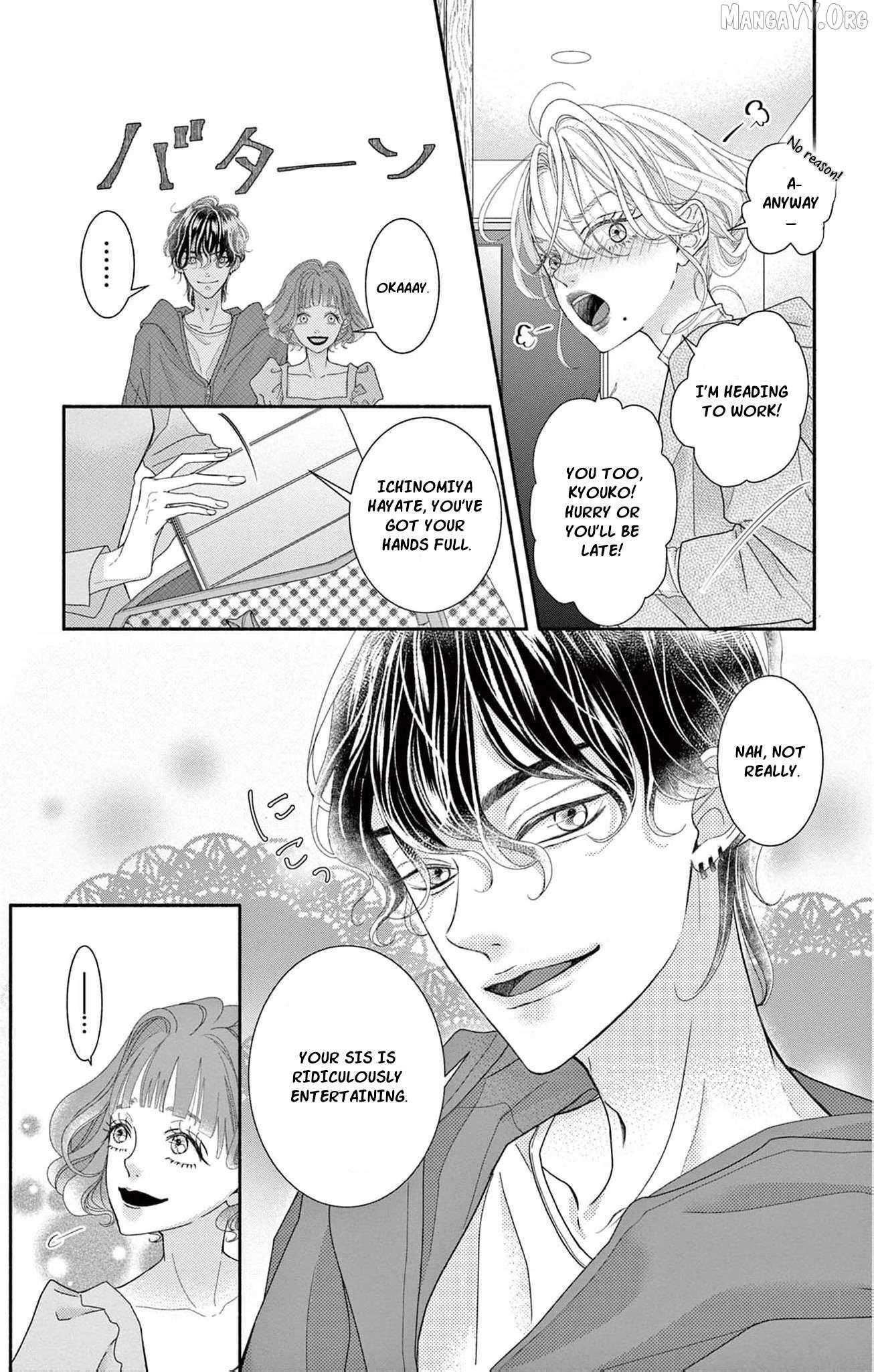 Love Falls from the Sky Chapter 8 page 13 - 