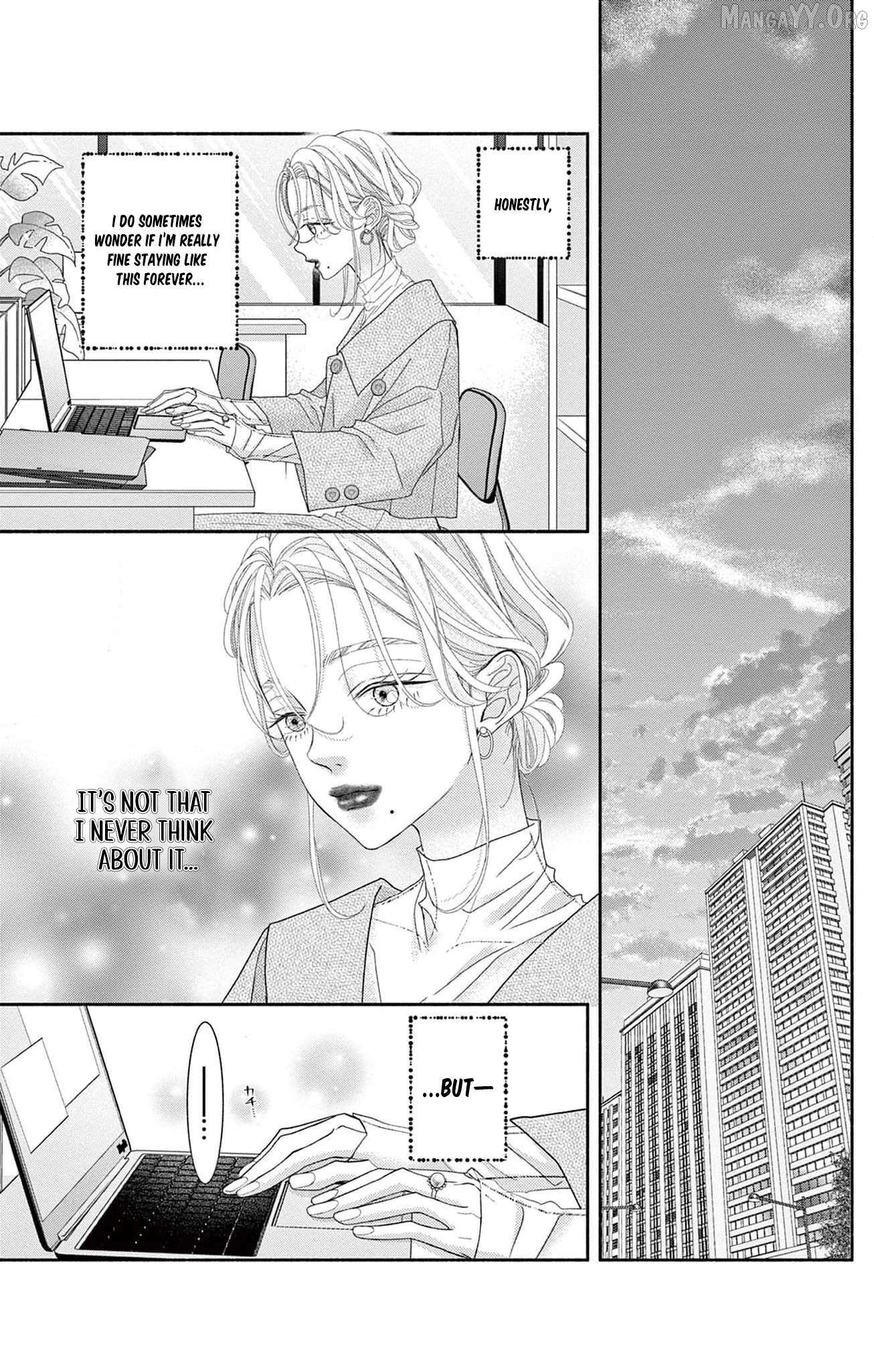 Love Falls from the Sky Chapter 8 page 14 - 