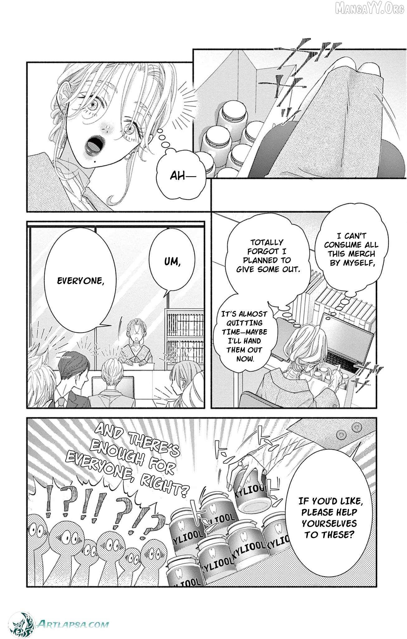 Love Falls from the Sky Chapter 8 page 16 - 