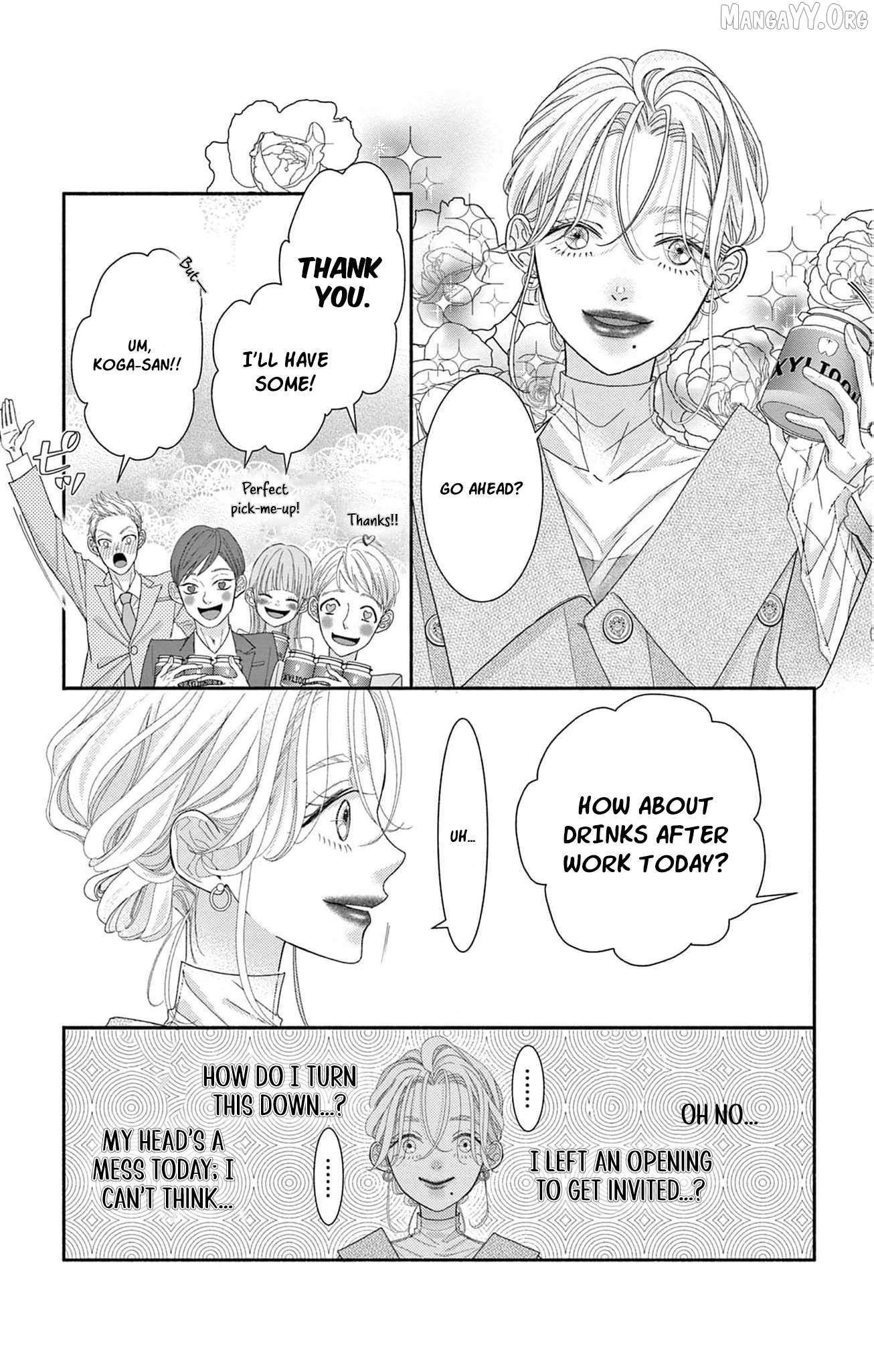 Love Falls from the Sky Chapter 8 page 17 - 