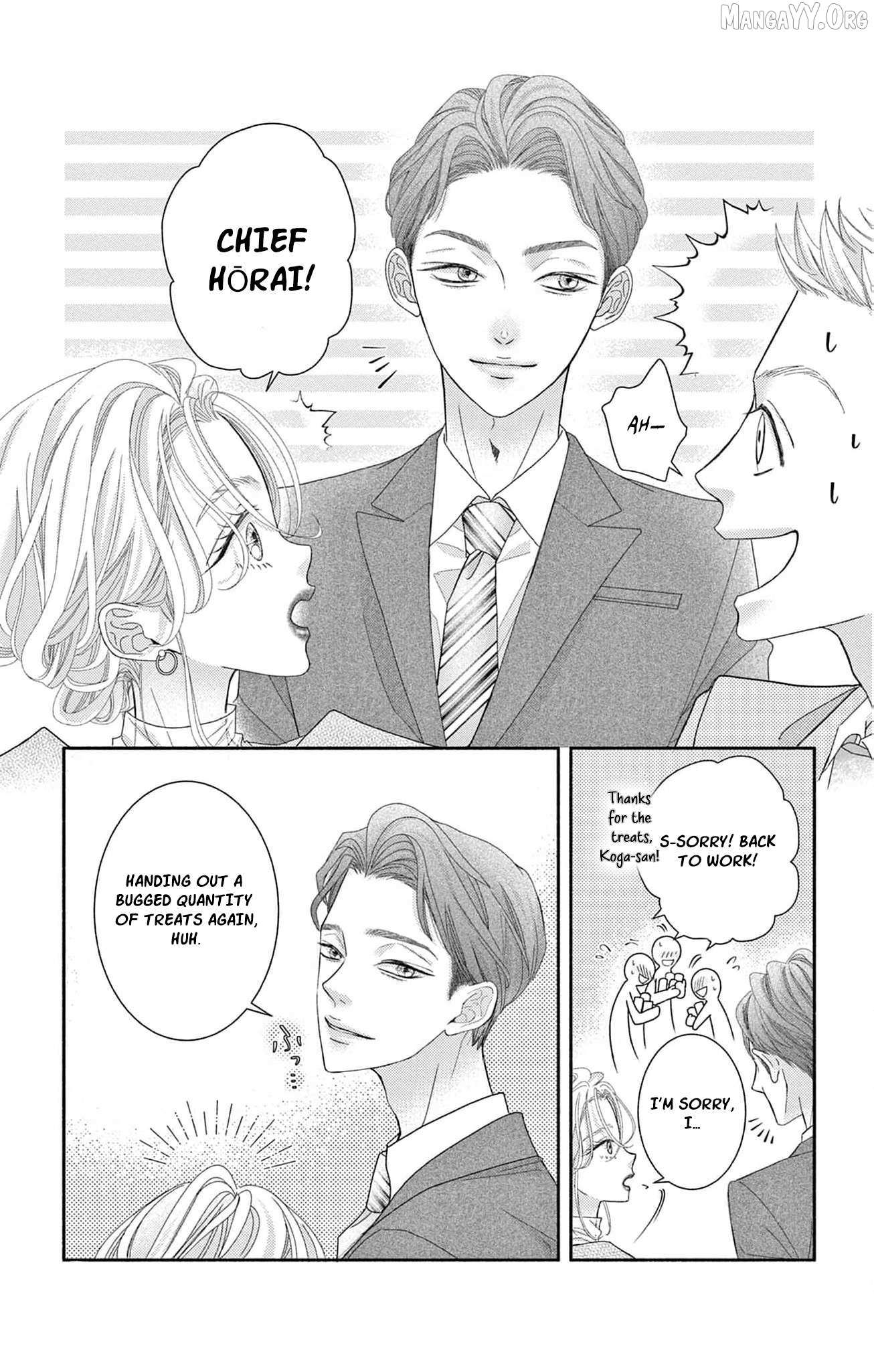 Love Falls from the Sky Chapter 8 page 19 - 