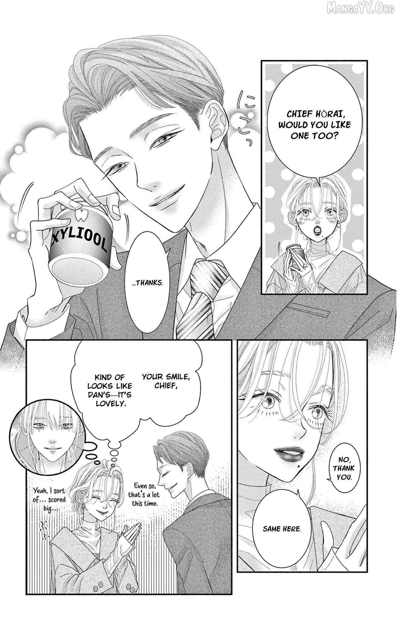 Love Falls from the Sky Chapter 8 page 20 - 