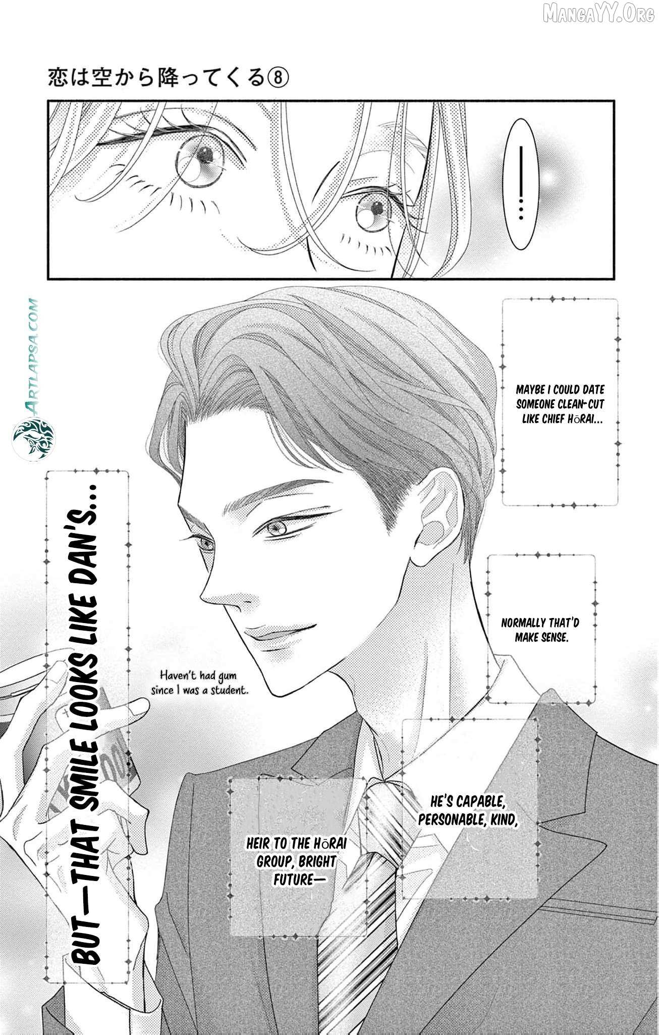 Love Falls from the Sky Chapter 8 page 21 - 