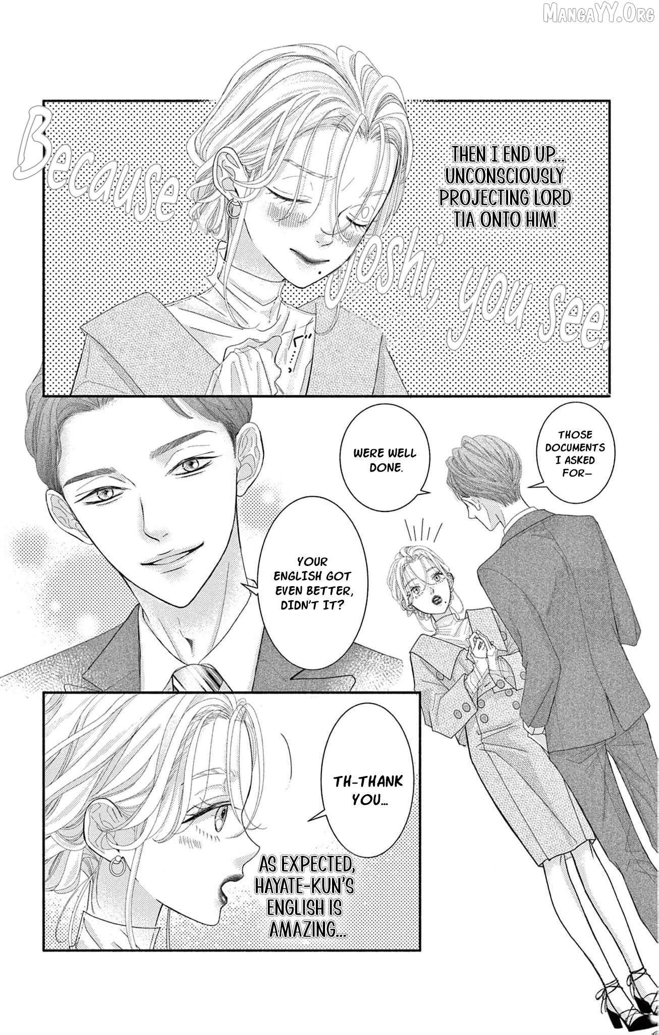 Love Falls from the Sky Chapter 8 page 22 - 
