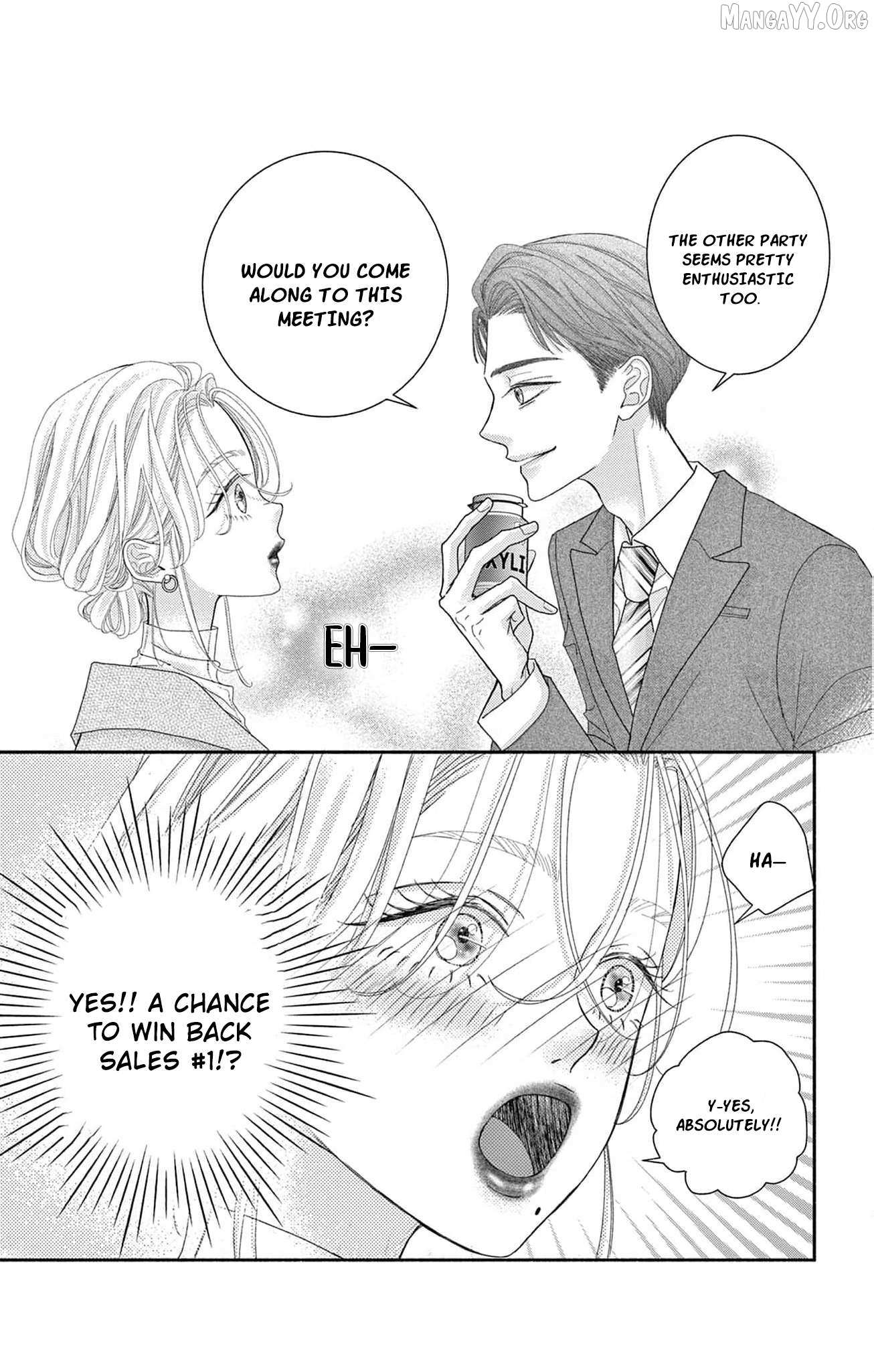 Love Falls from the Sky Chapter 8 page 23 - 