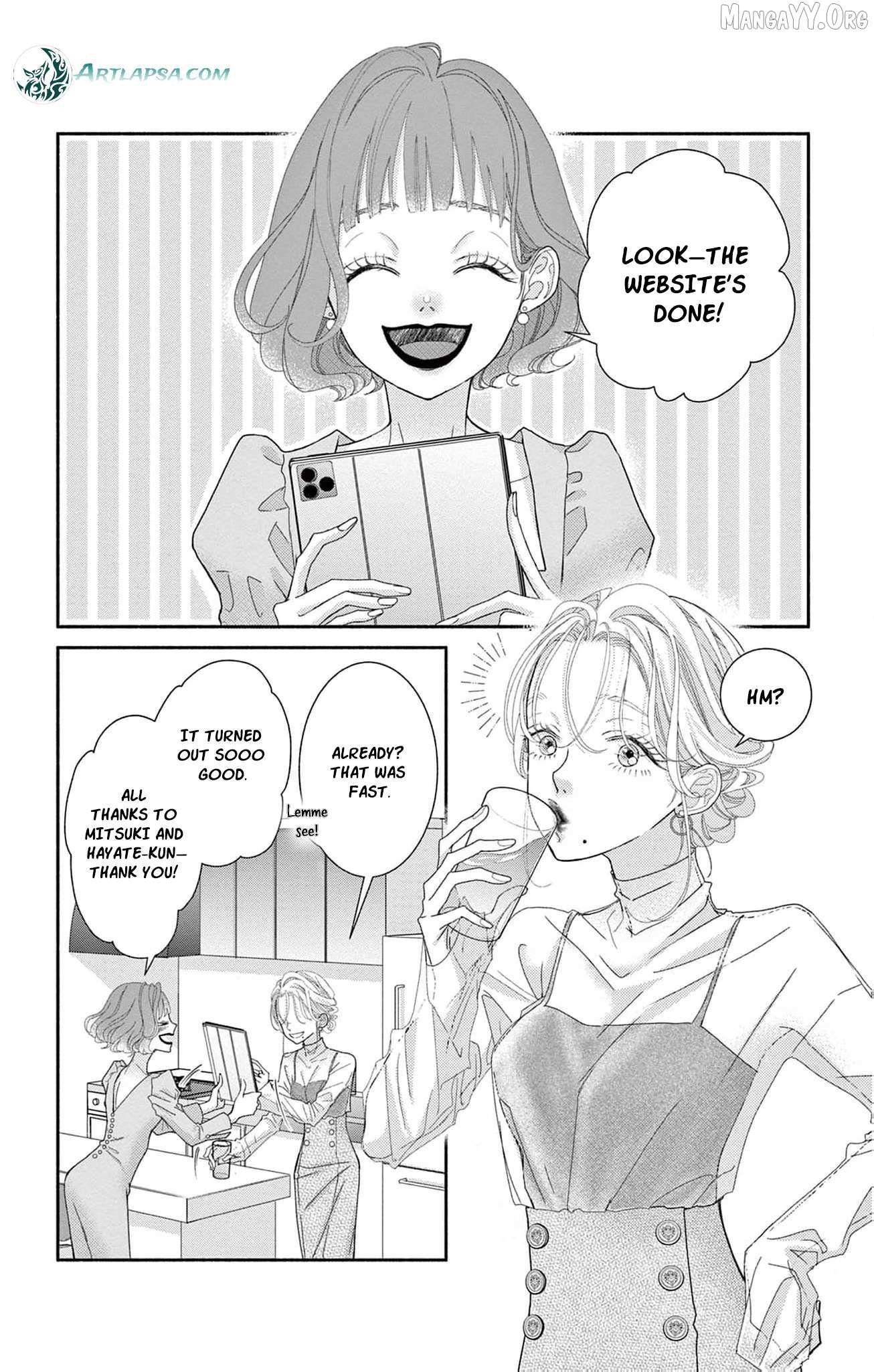Love Falls from the Sky Chapter 8 page 6 - 