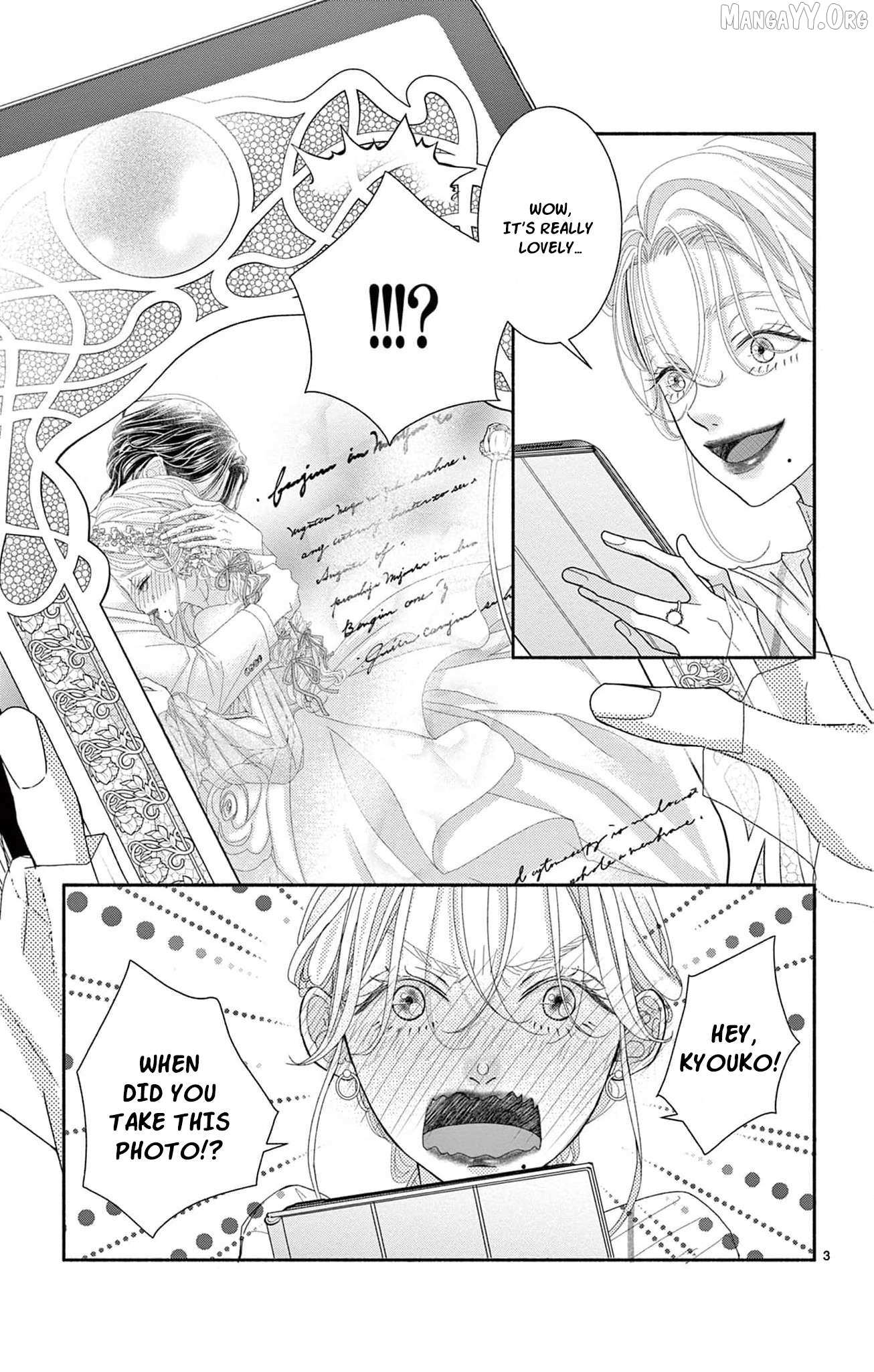 Love Falls from the Sky Chapter 8 page 7 - 