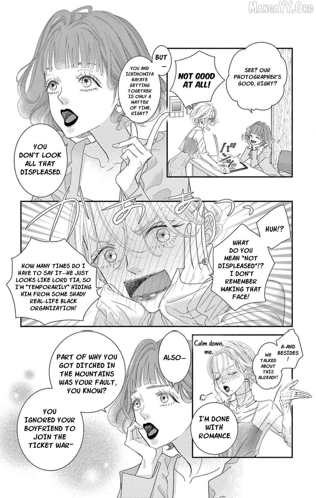 Love Falls from the Sky Chapter 8 page 8 - 