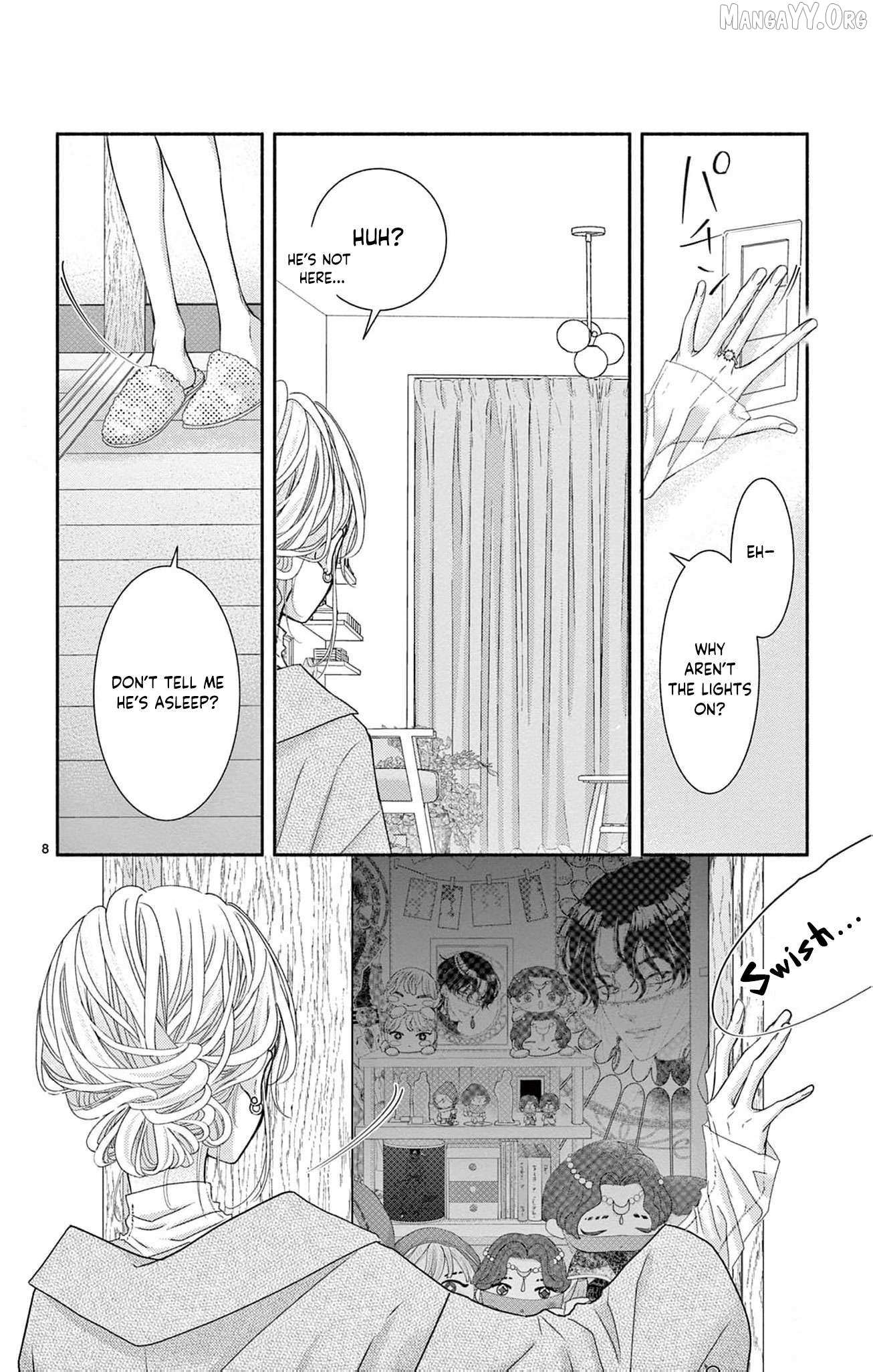 Love Falls from the Sky Chapter 9 page 12 - 