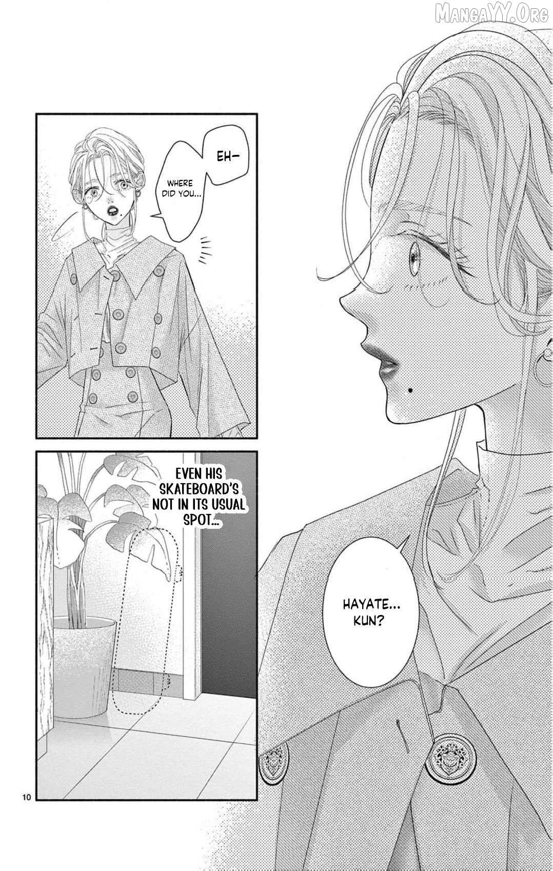 Love Falls from the Sky Chapter 9 page 14 - 