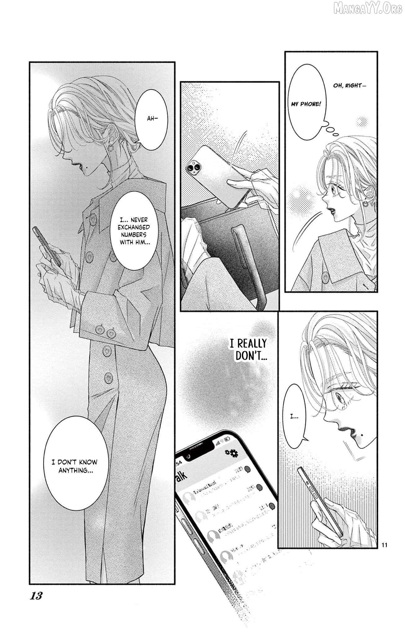 Love Falls from the Sky Chapter 9 page 15 - 