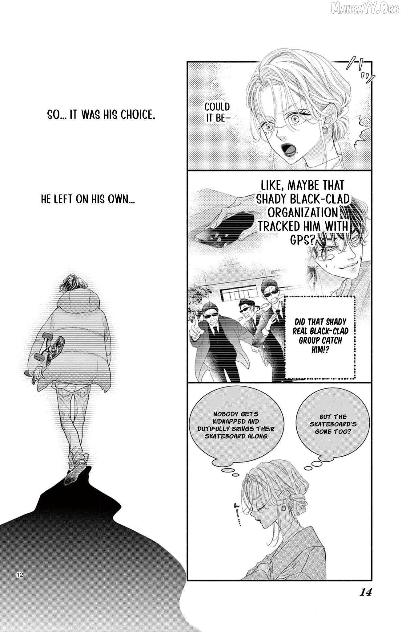 Love Falls from the Sky Chapter 9 page 16 - 
