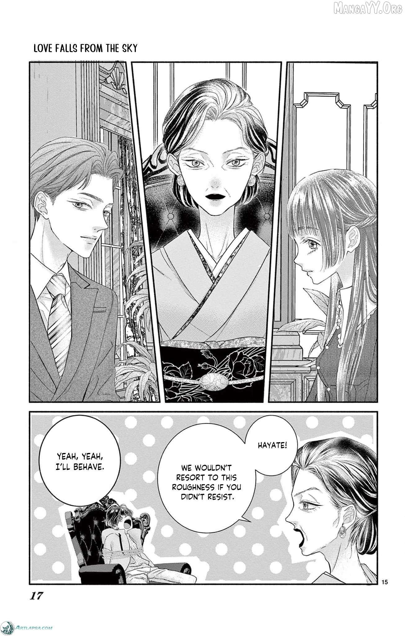 Love Falls from the Sky Chapter 9 page 19 - 