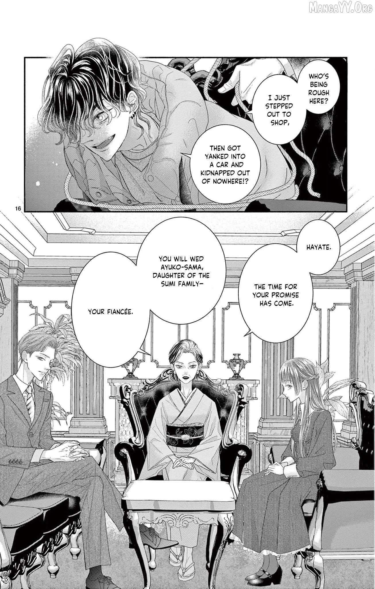 Love Falls from the Sky Chapter 9 page 20 - 