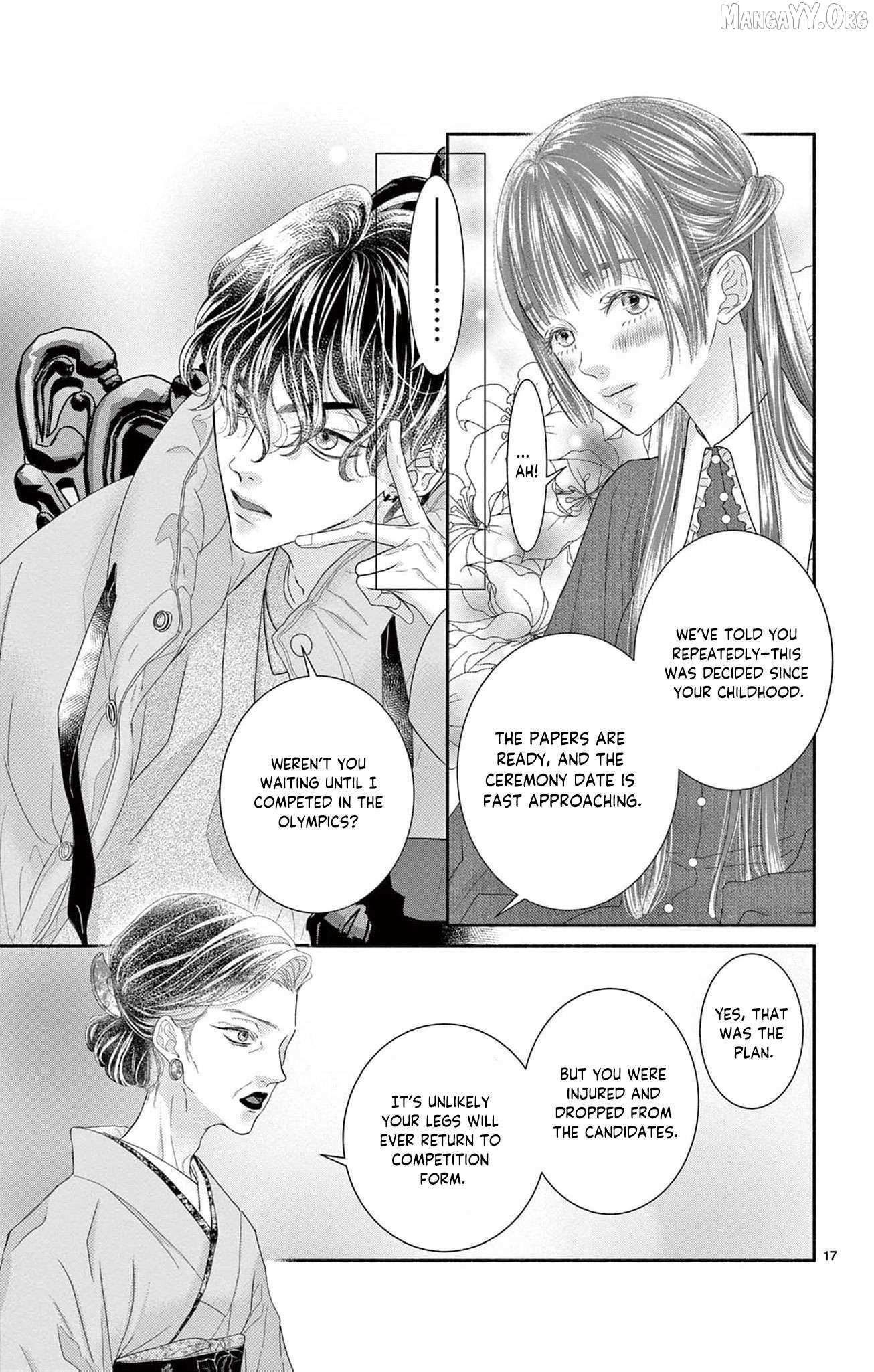 Love Falls from the Sky Chapter 9 page 21 - 