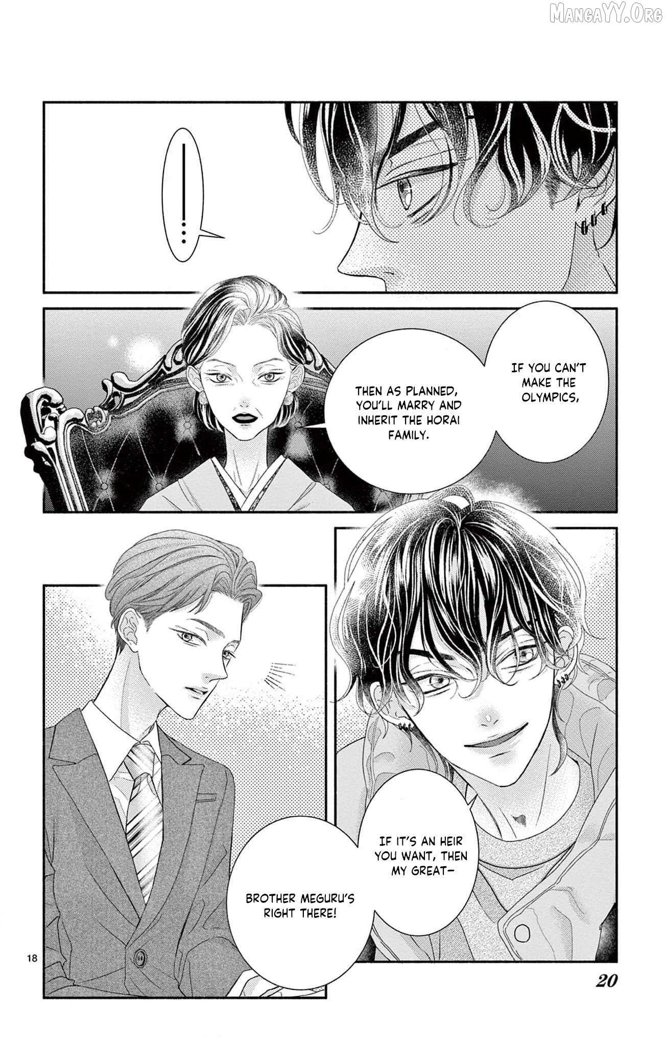 Love Falls from the Sky Chapter 9 page 22 - 