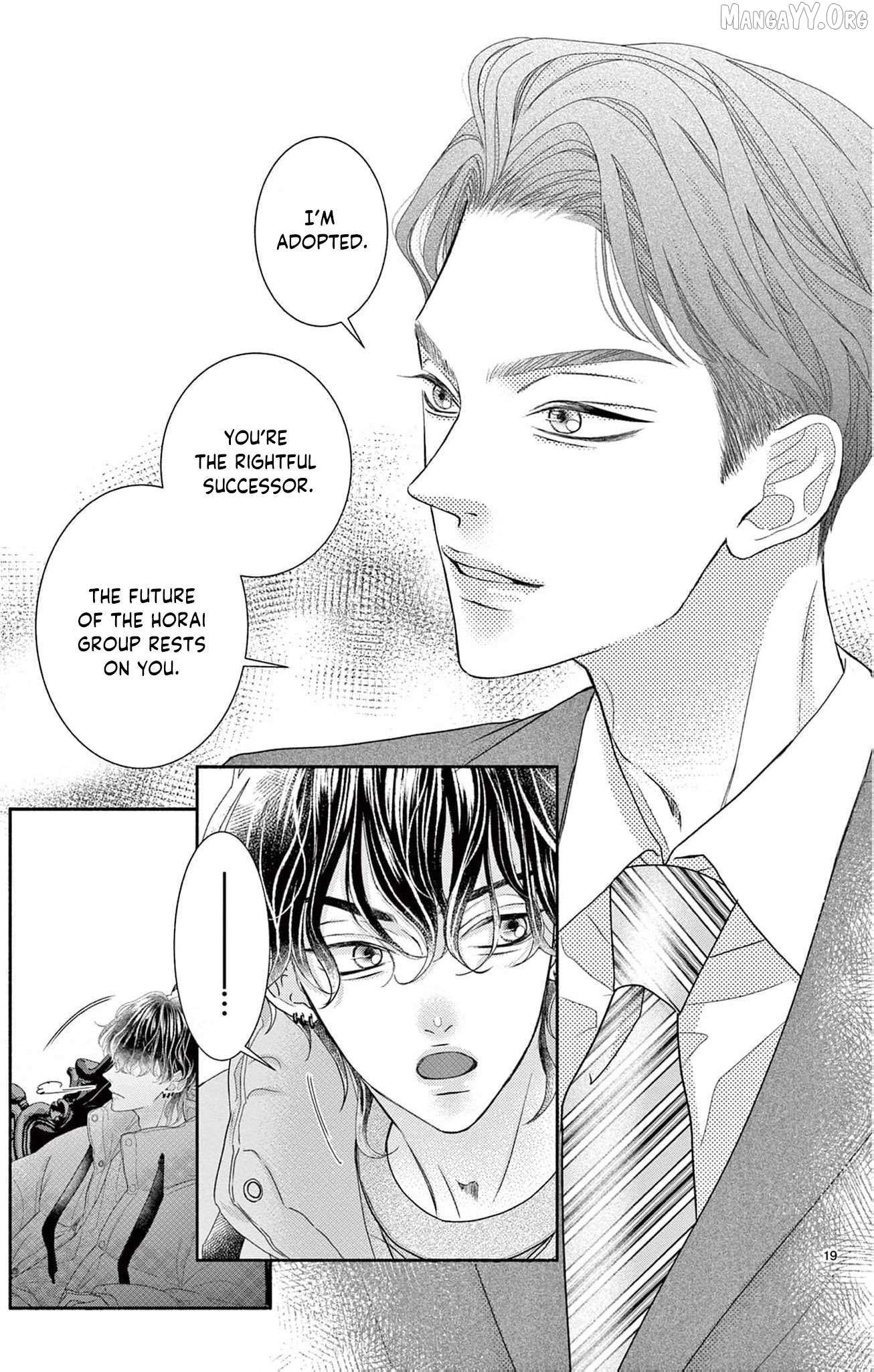 Love Falls from the Sky Chapter 9 page 23 - 