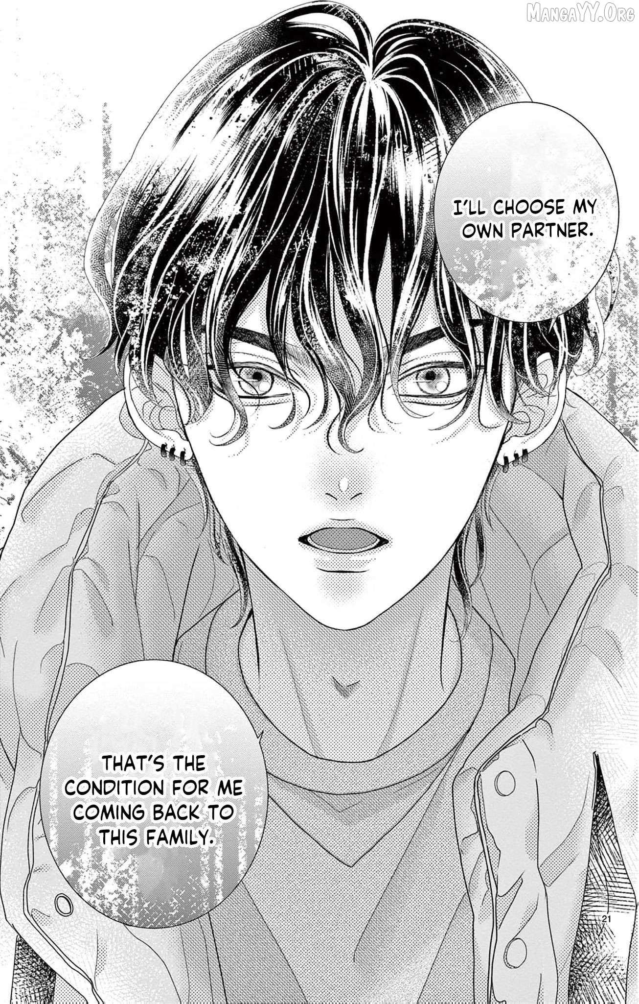 Love Falls from the Sky Chapter 9 page 25 - 