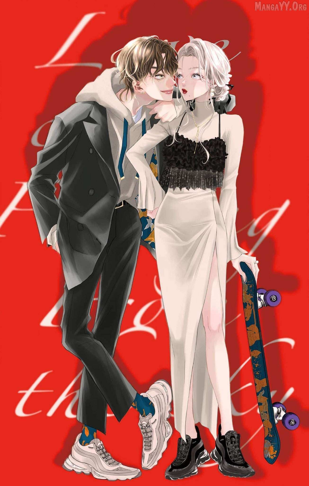 Love Falls from the Sky Chapter 9 page 4 - 