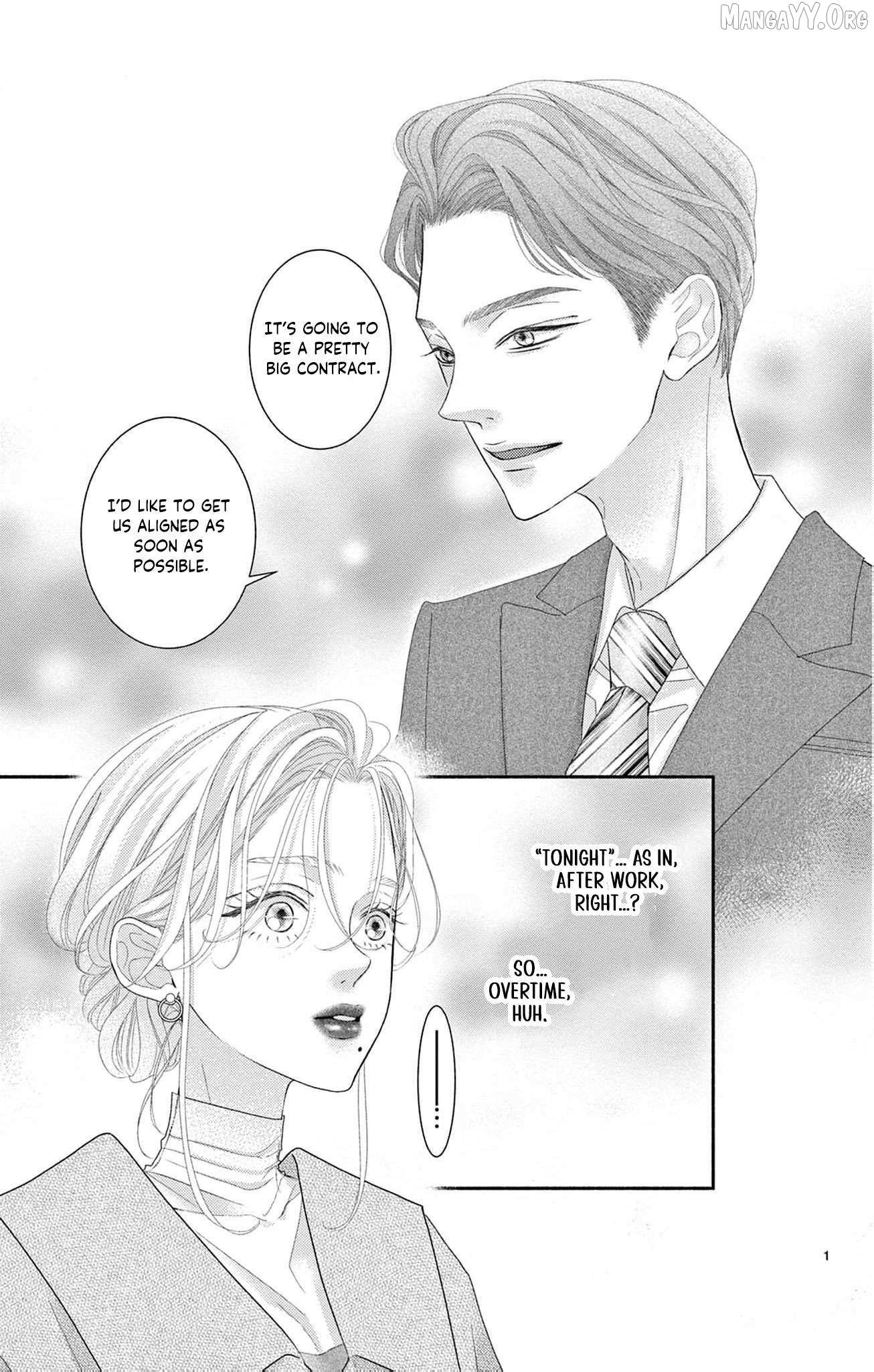 Love Falls from the Sky Chapter 9 page 5 - 