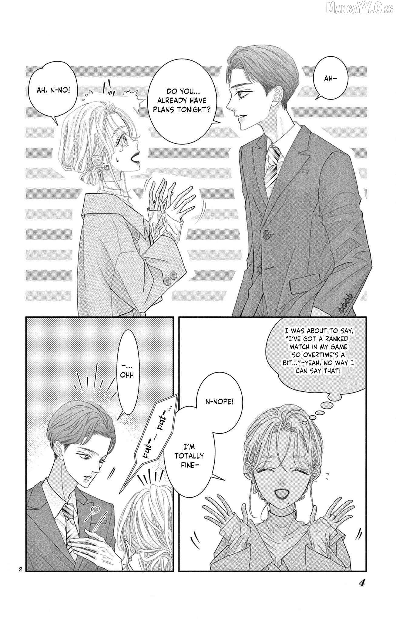 Love Falls from the Sky Chapter 9 page 6 - 