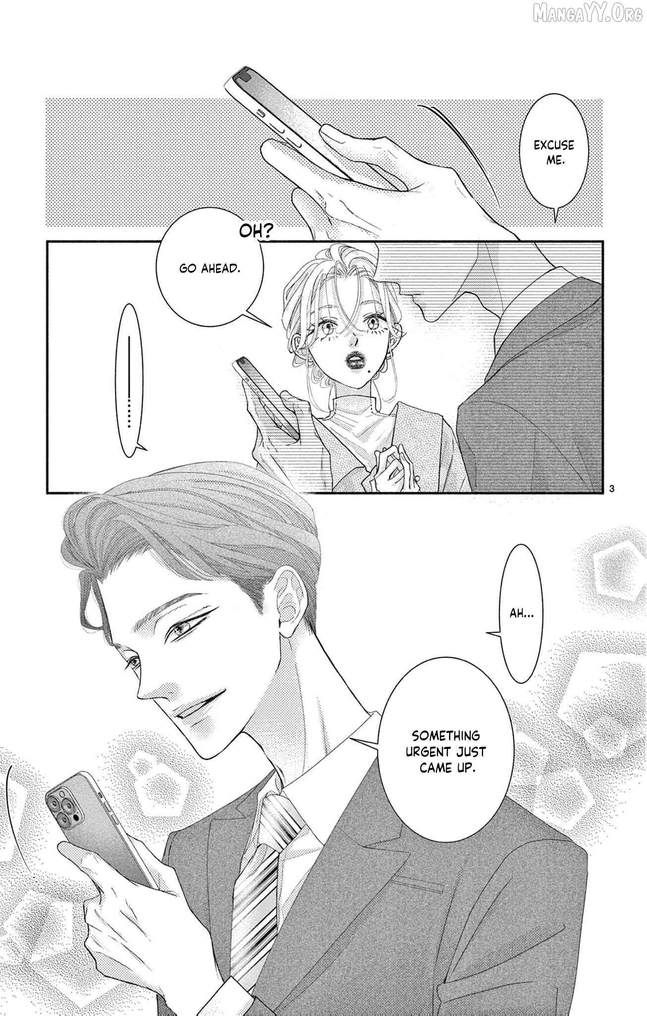 Love Falls from the Sky Chapter 9 page 7 - 