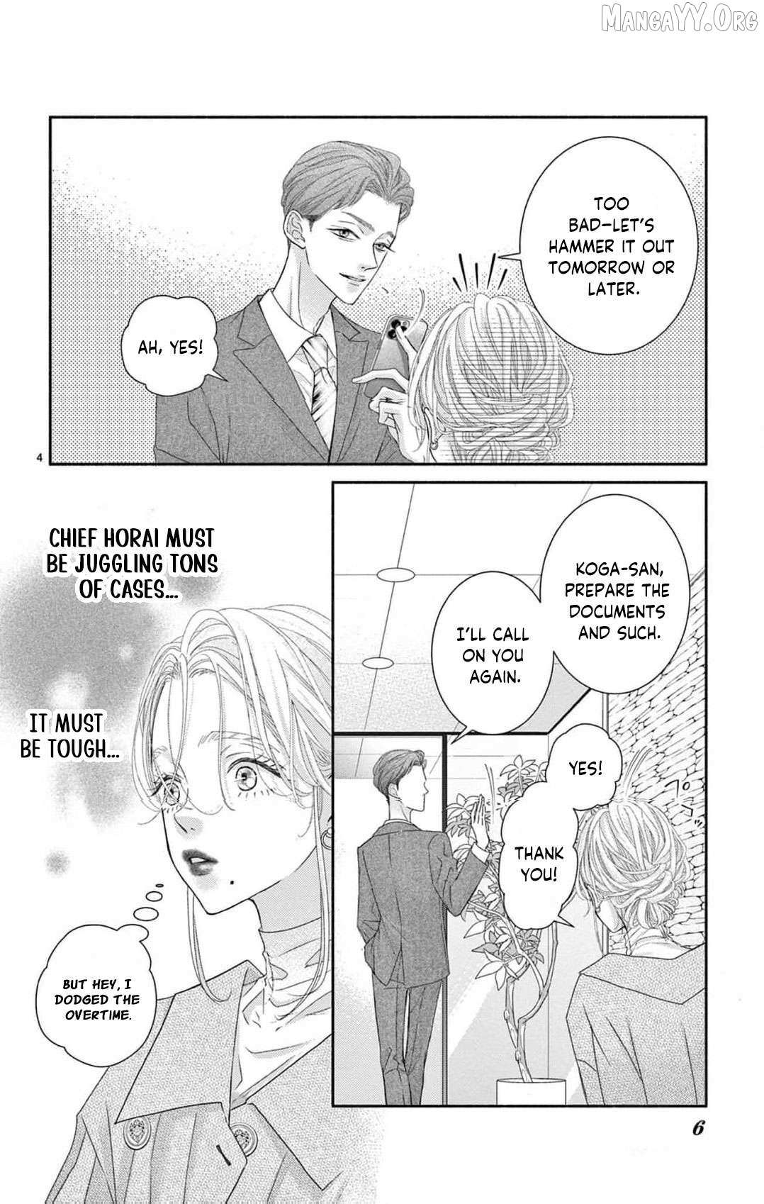 Love Falls from the Sky Chapter 9 page 8 - 