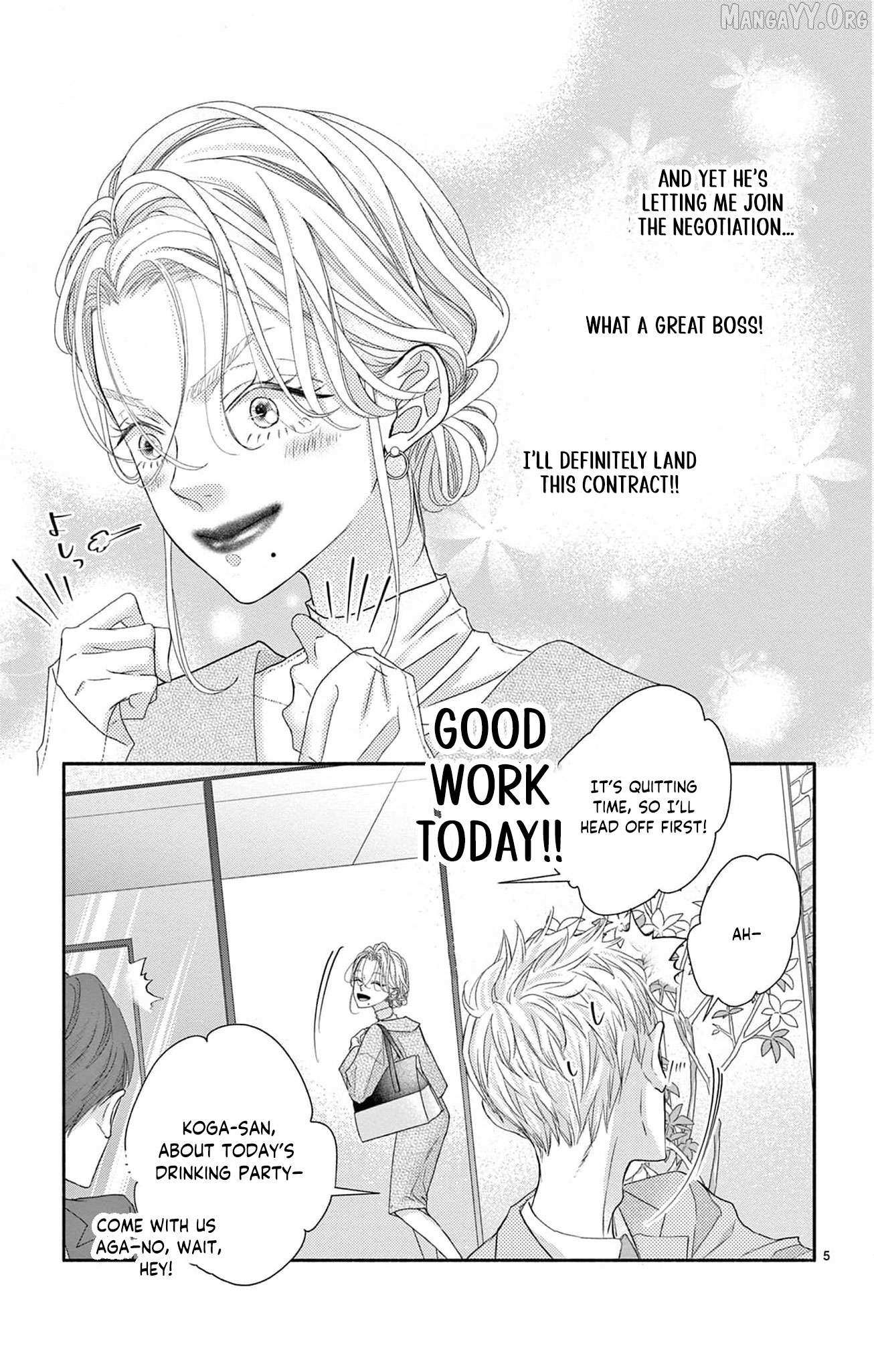 Love Falls from the Sky Chapter 9 page 9 - 