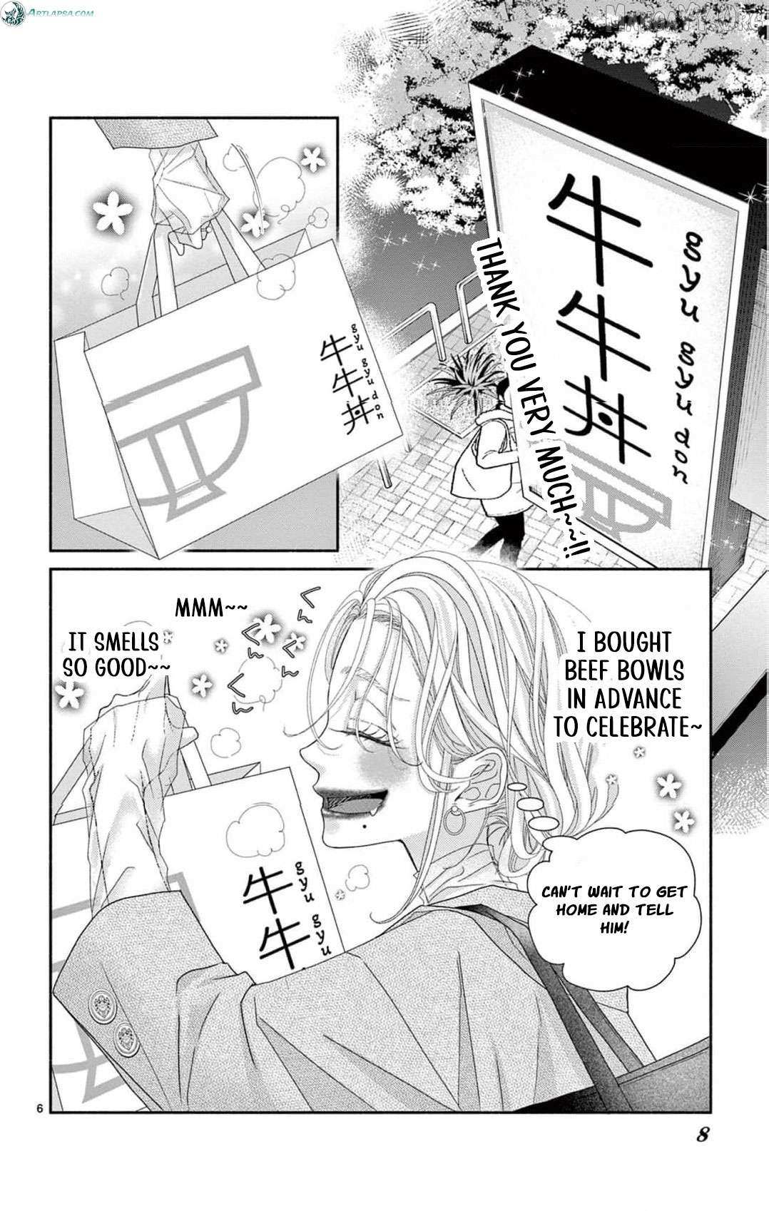 Love Falls from the Sky Chapter 9 page 10 - 