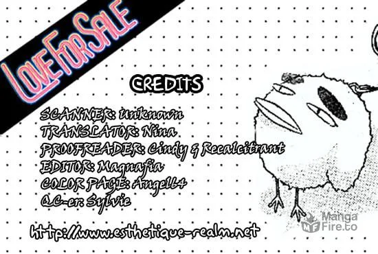 Love for Sale Chapter 0 page 3 - 