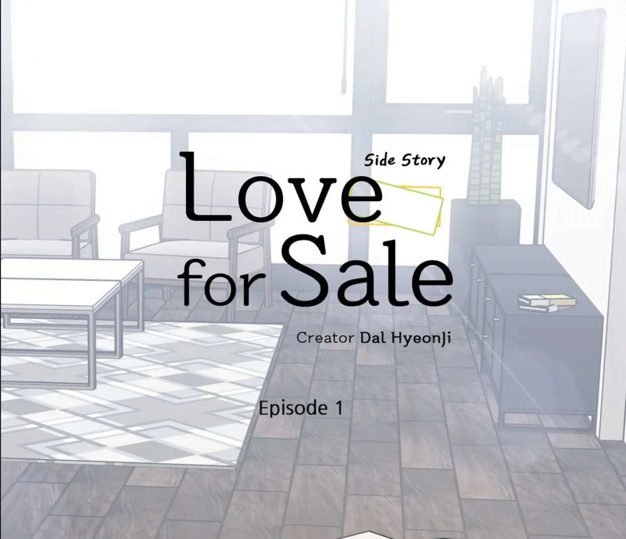 Love for Sale Chapter 1 page 18 - 