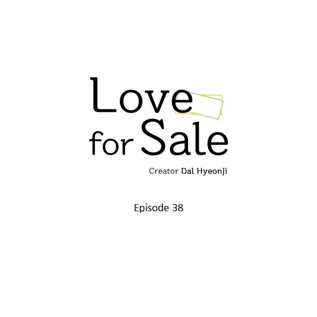 Love for Sale Chapter 38 page 2 - 