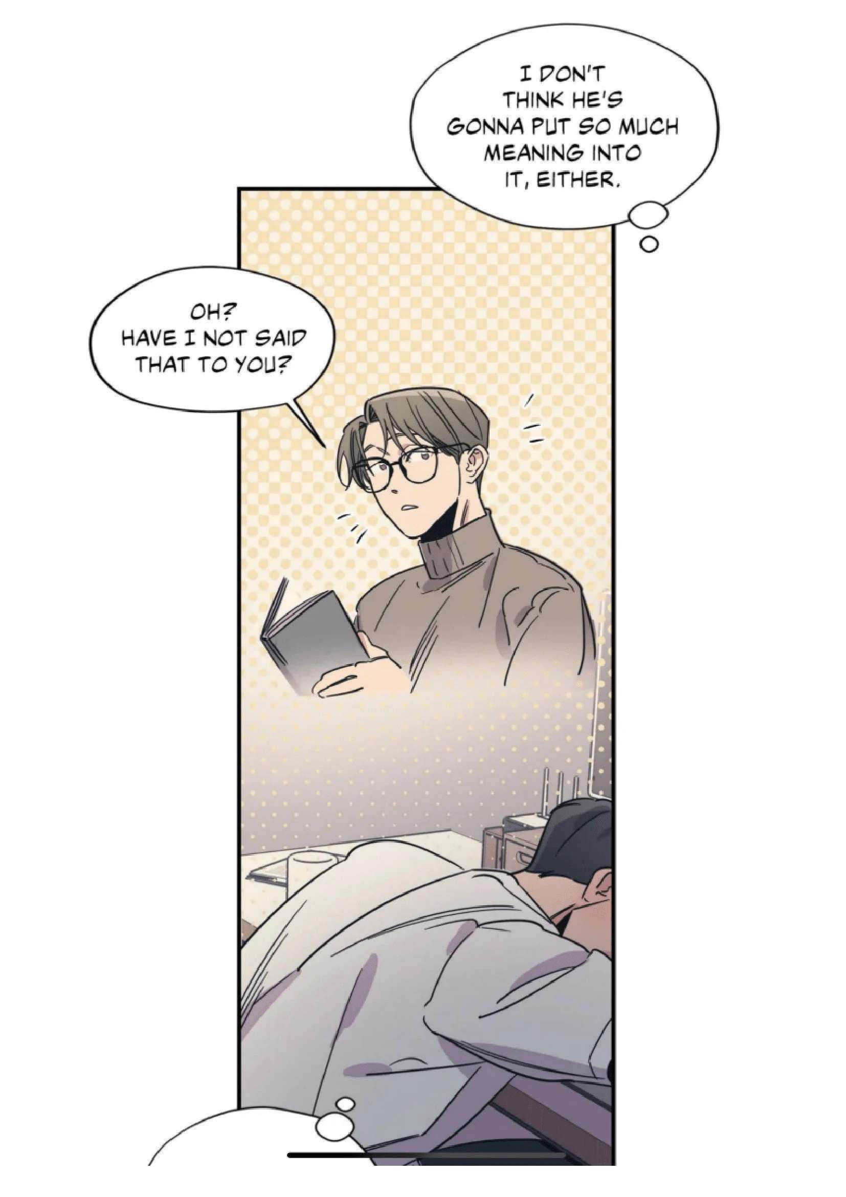Love for Sale Chapter 39 page 4 - 