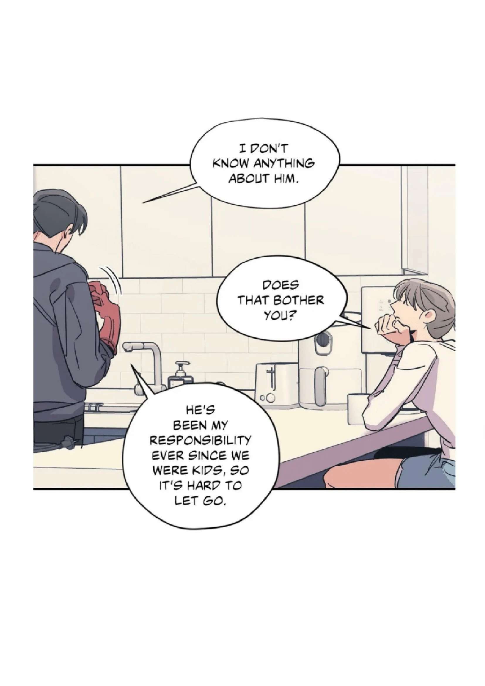 Love for Sale Chapter 39 page 36 - 