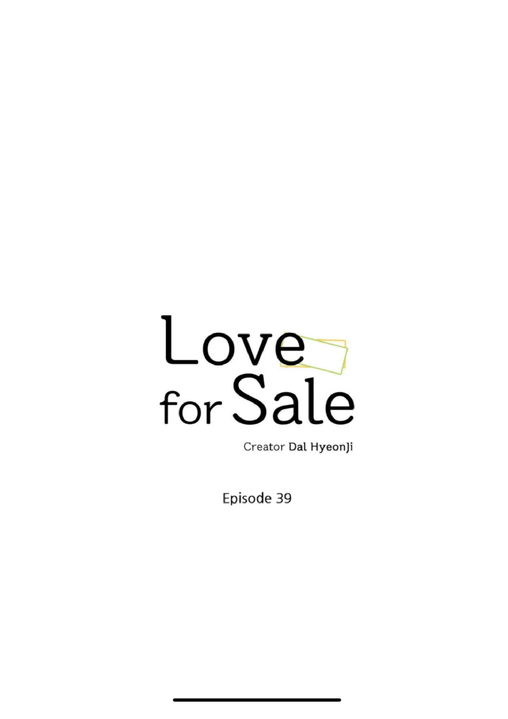 Love for Sale Chapter 39 page 9 - 
