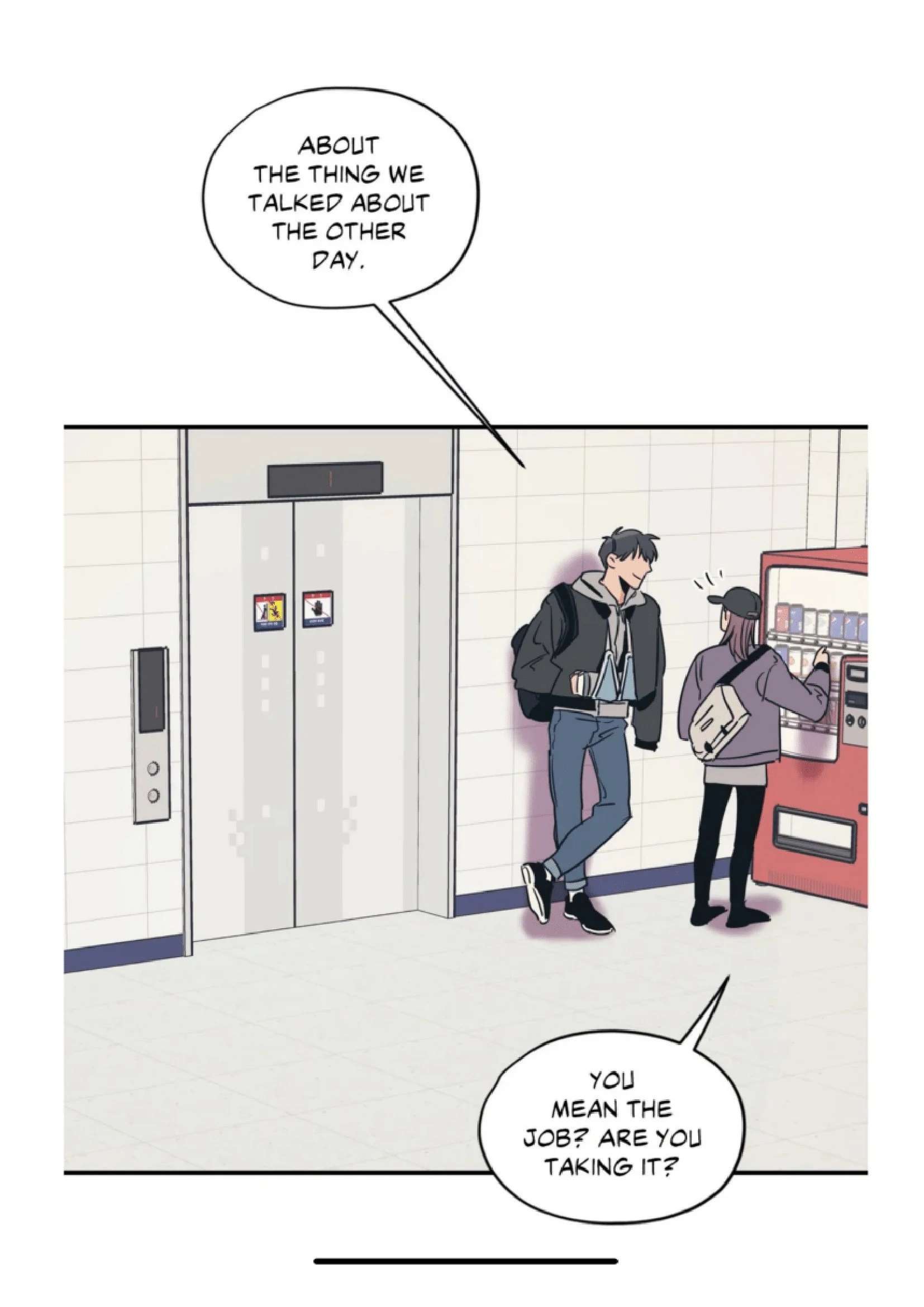 Love for Sale Chapter 39 page 10 - 