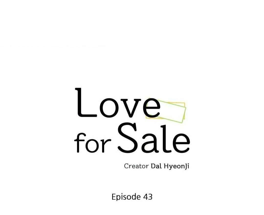 Love for Sale Chapter 43 page 26 - 