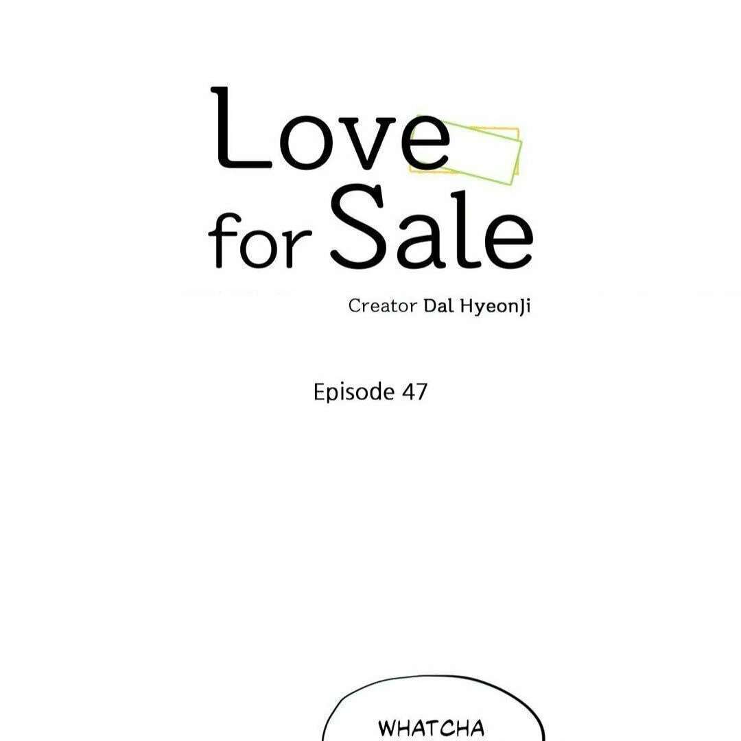 Love for Sale Chapter 47 page 15 - 