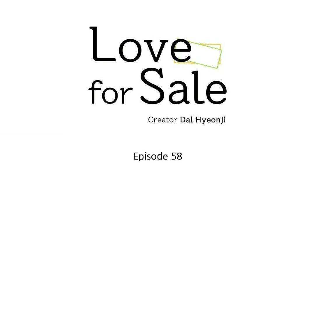 Love for Sale Chapter 58 page 40 - 
