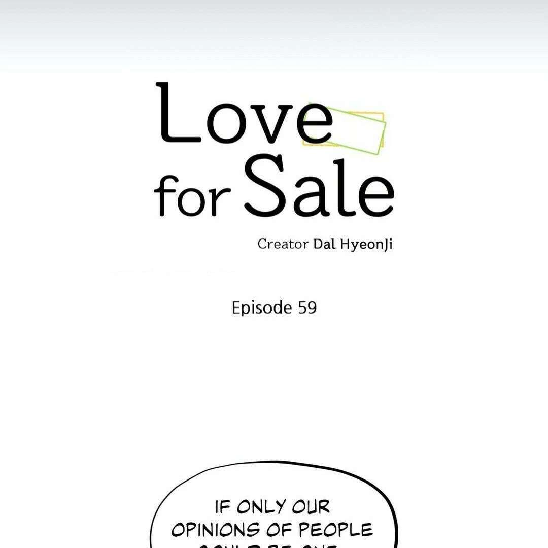 Love for Sale Chapter 59 page 28 - 