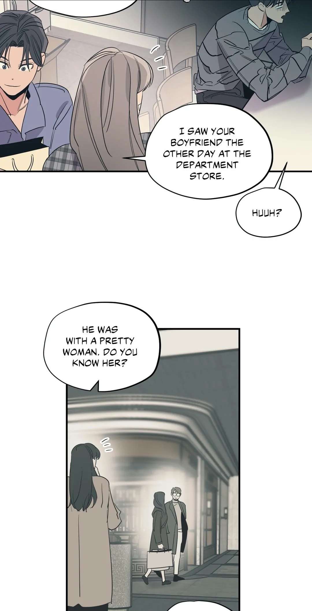 Love for Sale Chapter 67 page 8 - 