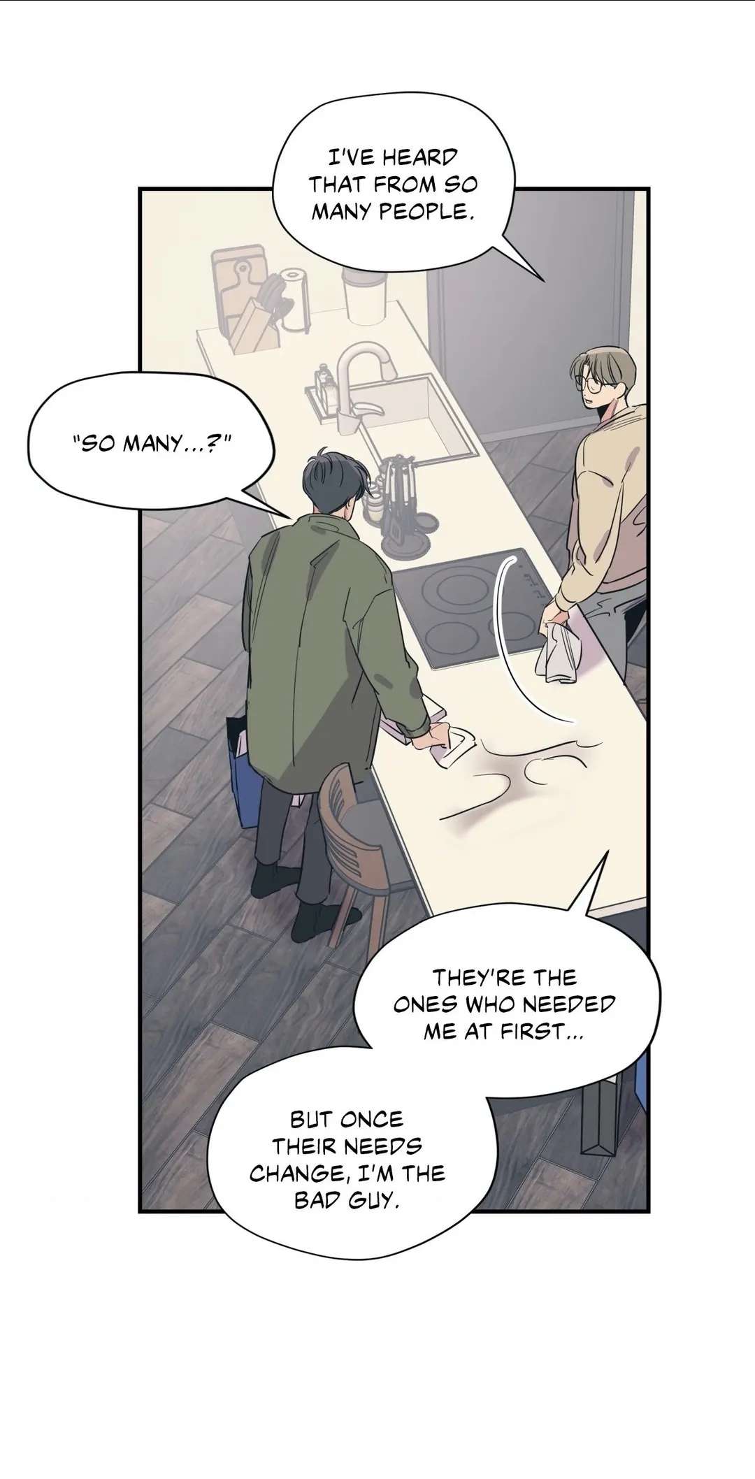 Love for Sale Chapter 68 page 18 - 