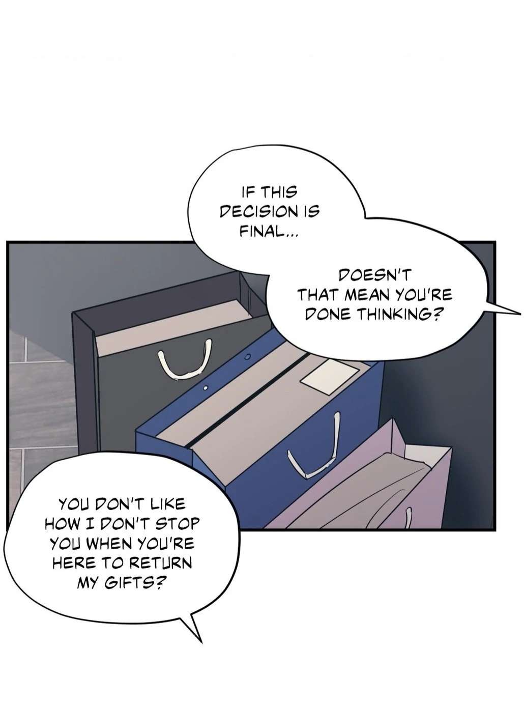 Love for Sale Chapter 68 page 6 - 