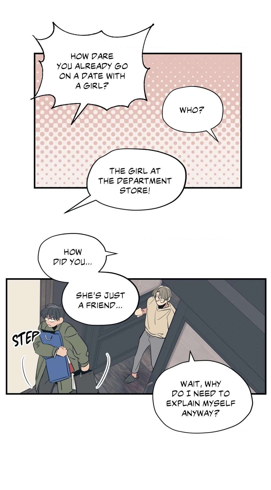 Love for Sale Chapter 68 page 56 - 