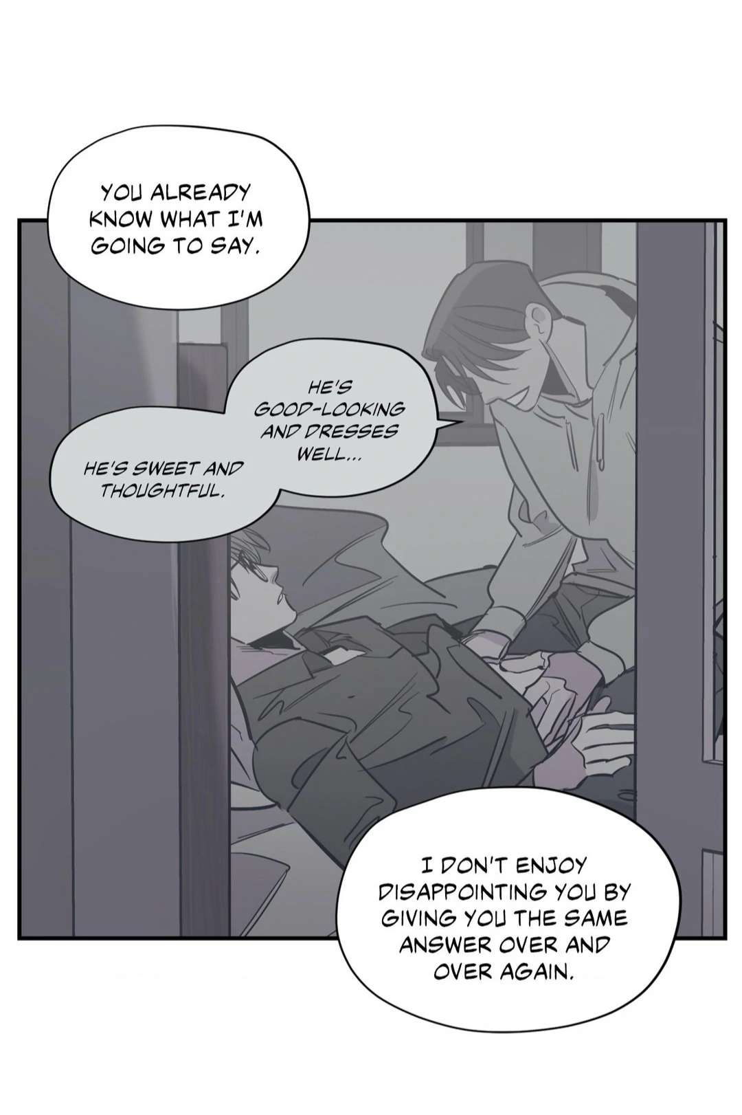 Love for Sale Chapter 68 page 8 - 