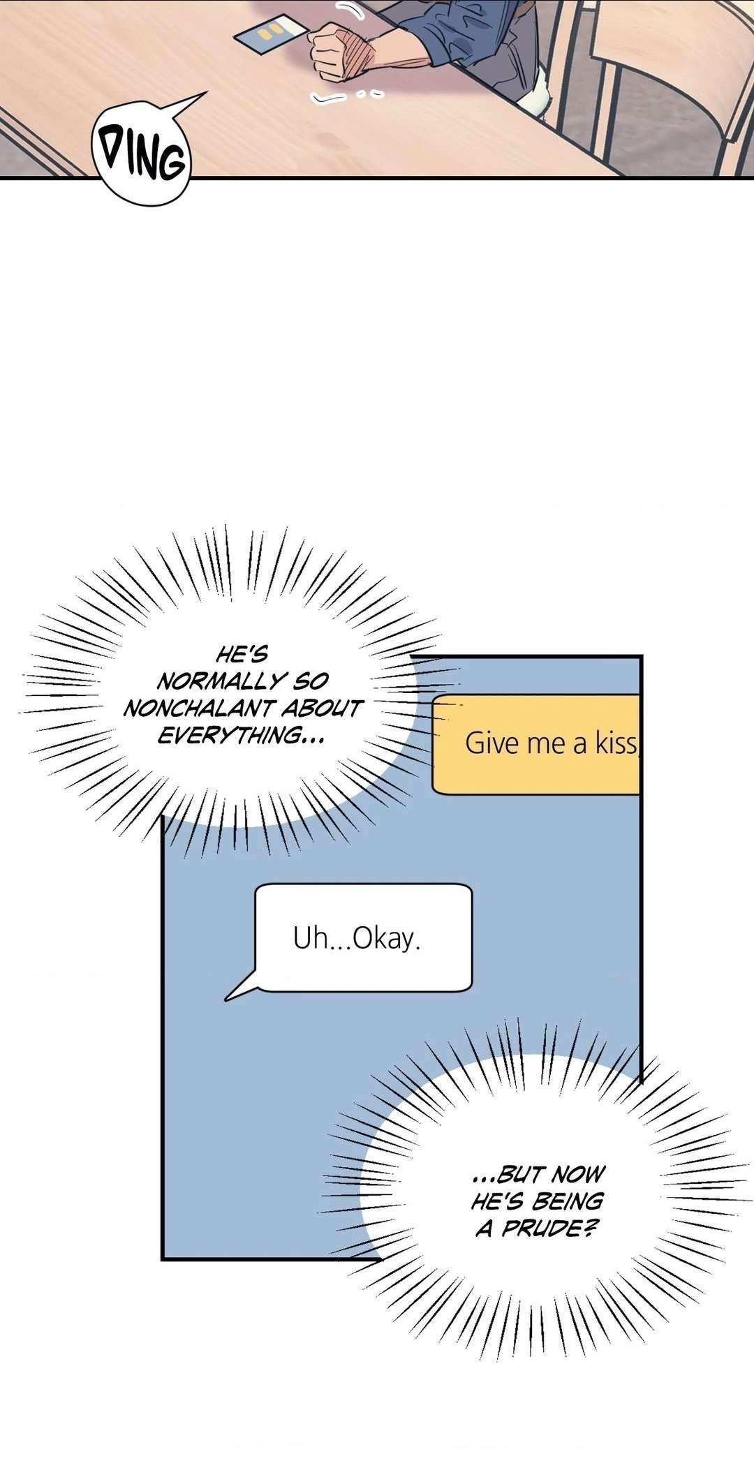 Love for Sale Chapter 69 page 32 - 