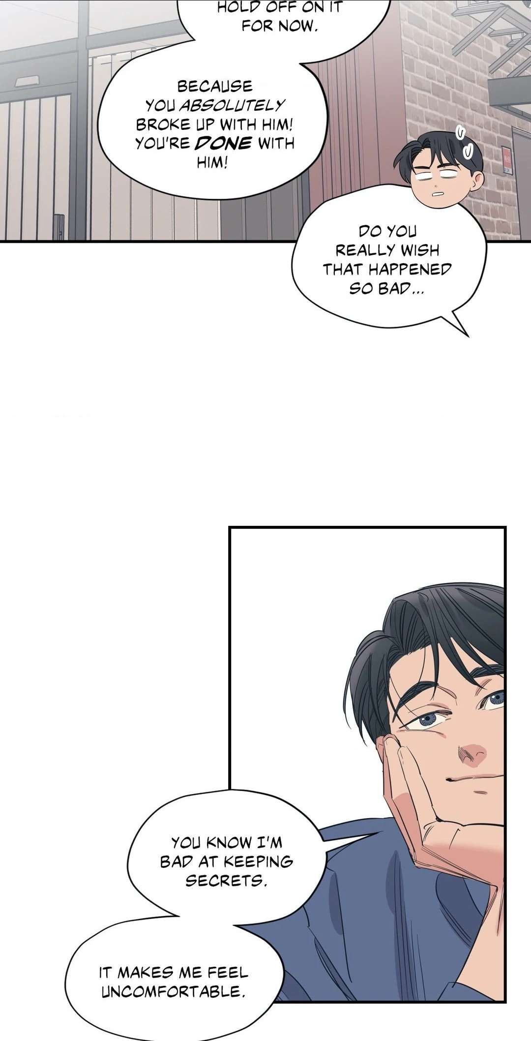 Love for Sale Chapter 69 page 35 - 