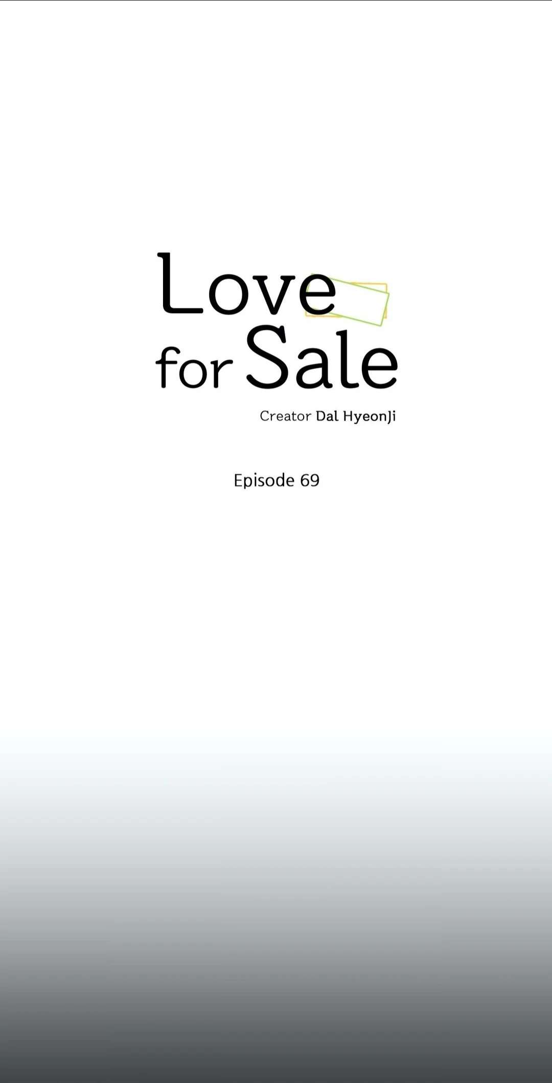 Love for Sale Chapter 69 page 5 - 