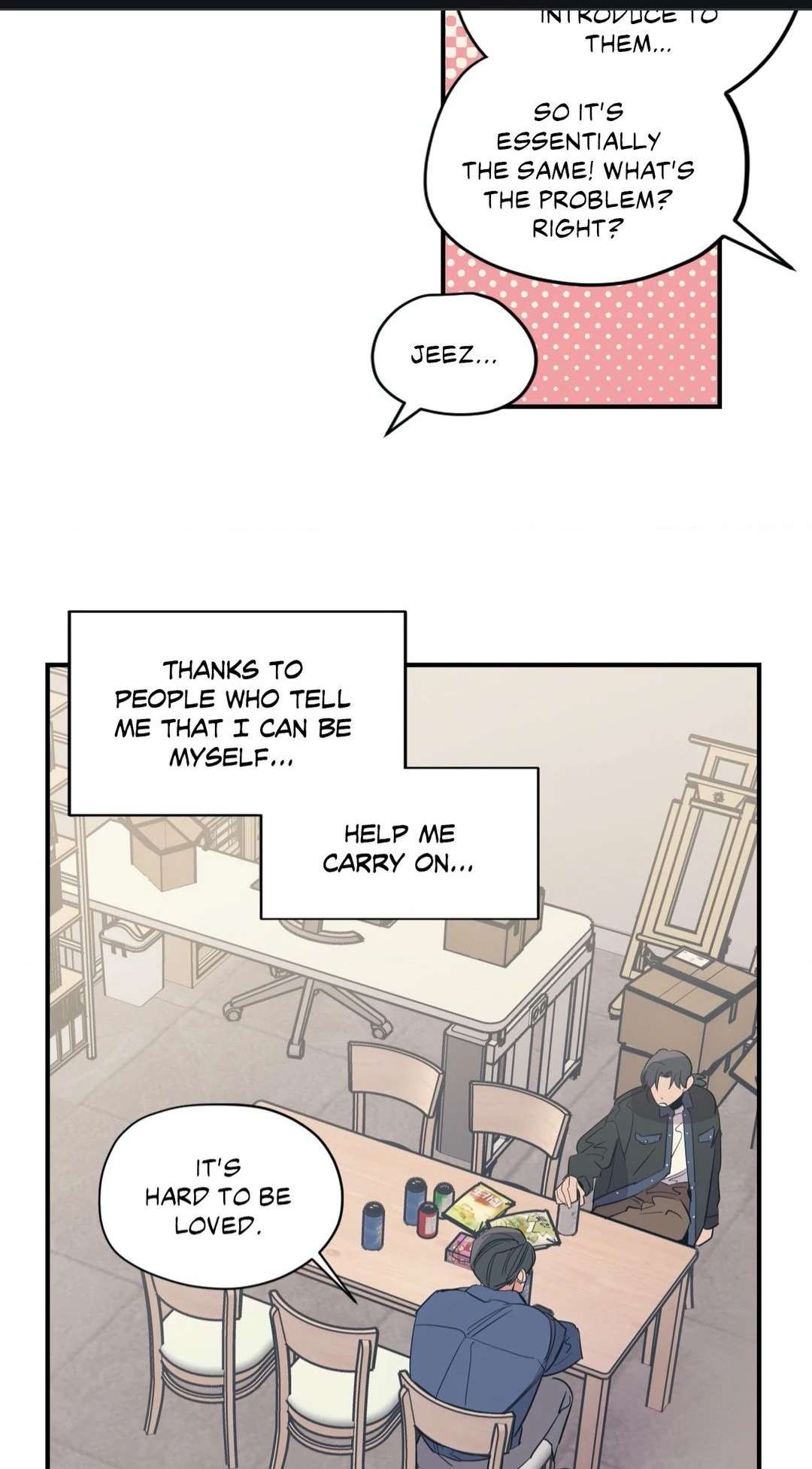 Love for Sale Chapter 70 page 21 - 