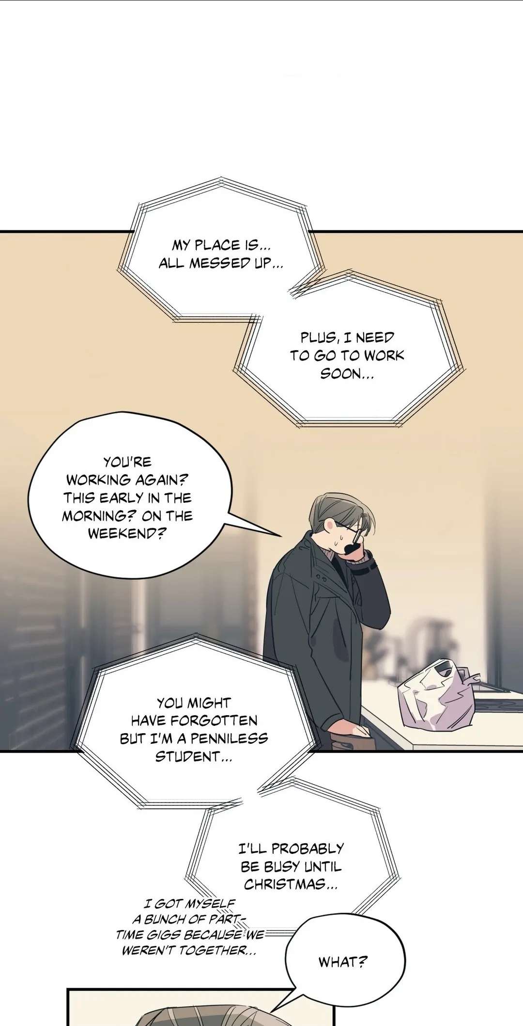 Love for Sale Chapter 72 page 14 - 
